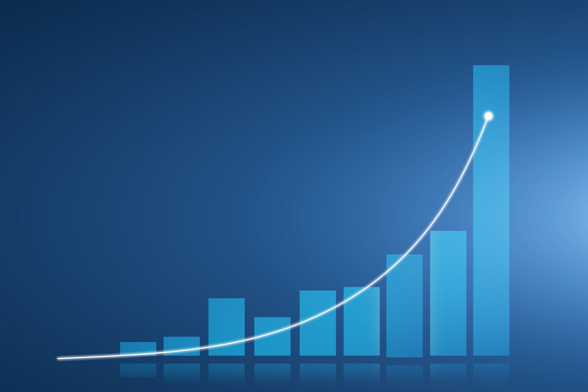 Statistics, arrows, trends